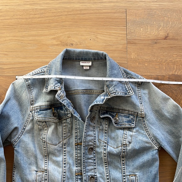 Merona light blue jean jacket - Picture 3 of 6